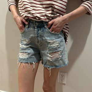 Pull&bear jean short